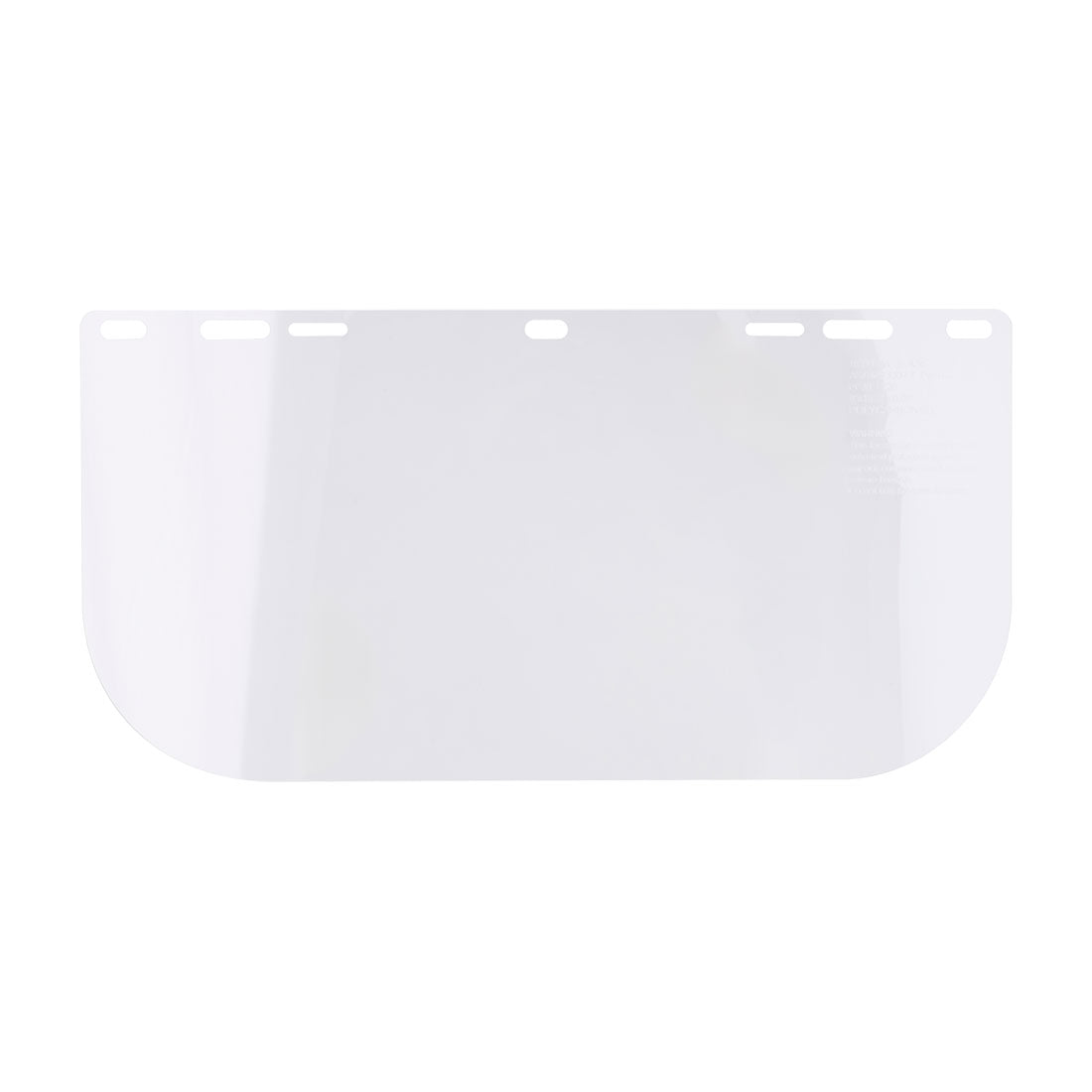 Pc Visor Flat Clear (Pk 1) |  Portwest