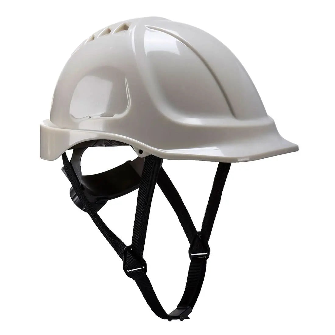 Portwest Endurance Glowtex Helmet PG54 - White - Customisable Helmets