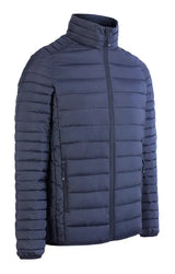 Beeswift Padded Baffle Jacket Pj01 - Navy Blue - Customisable Jacket