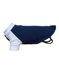 Navy/White