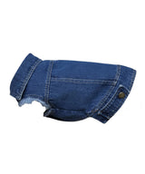 Dog’s denim jacket
