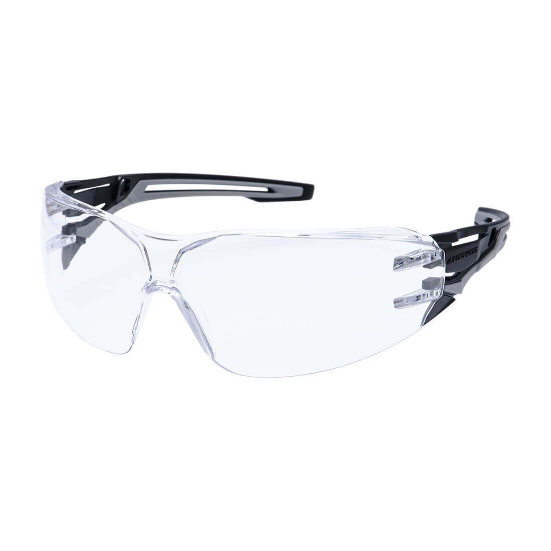 Anthracite Wraparound Safety Glasses |  Portwest