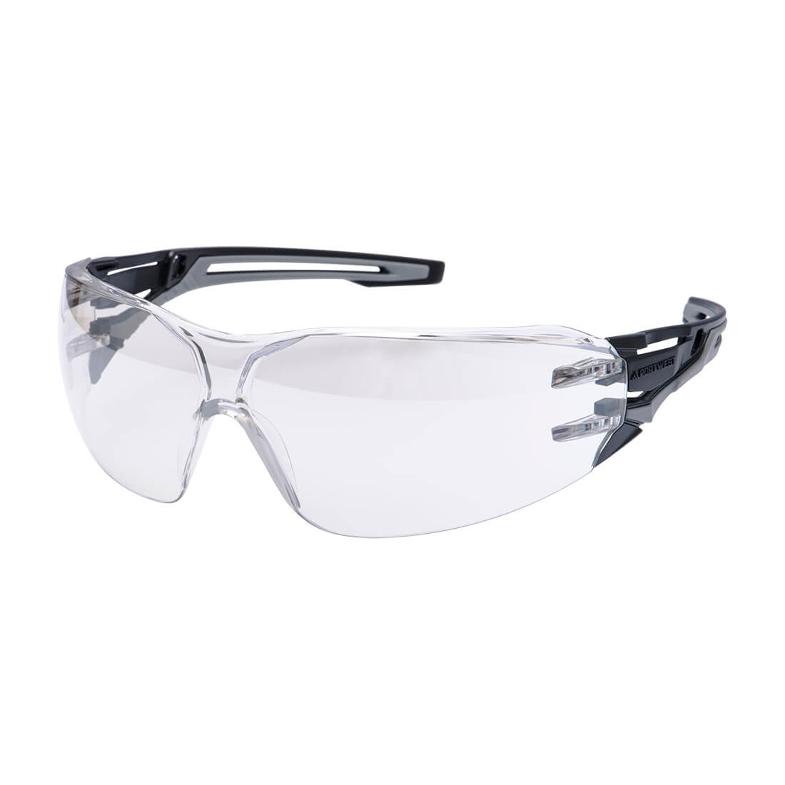 Anthracite Wraparound Safety Glasses |  Portwest