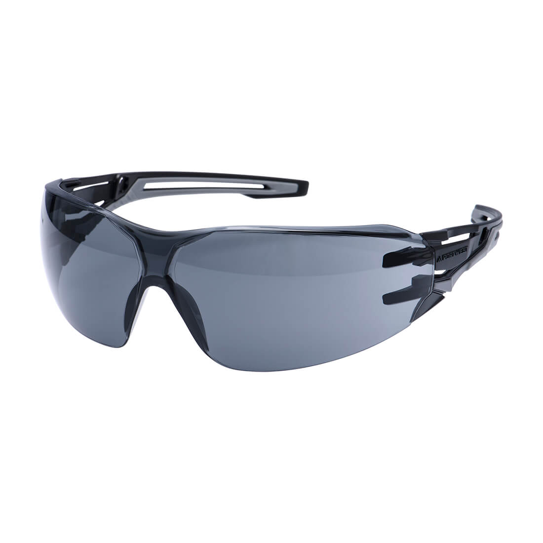 Anthracite Wraparound Safety Glasses |  Portwest