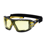 Anthracite Wraparound Plus Safety Glasses |  Portwest