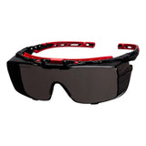 Portwest Extra OTG Safety Glasses - Smoke OneSize - Customisable PPE