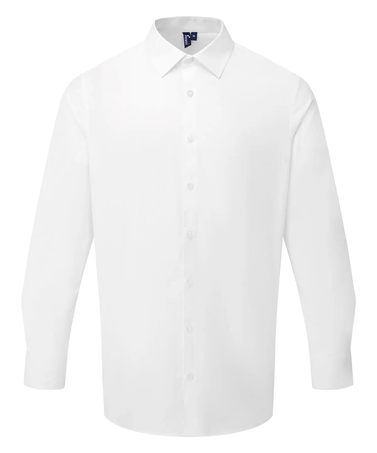Long sleeve ‘Recyclight’ poplin shirt