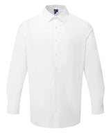 Long sleeve ‘Recyclight’ poplin shirt