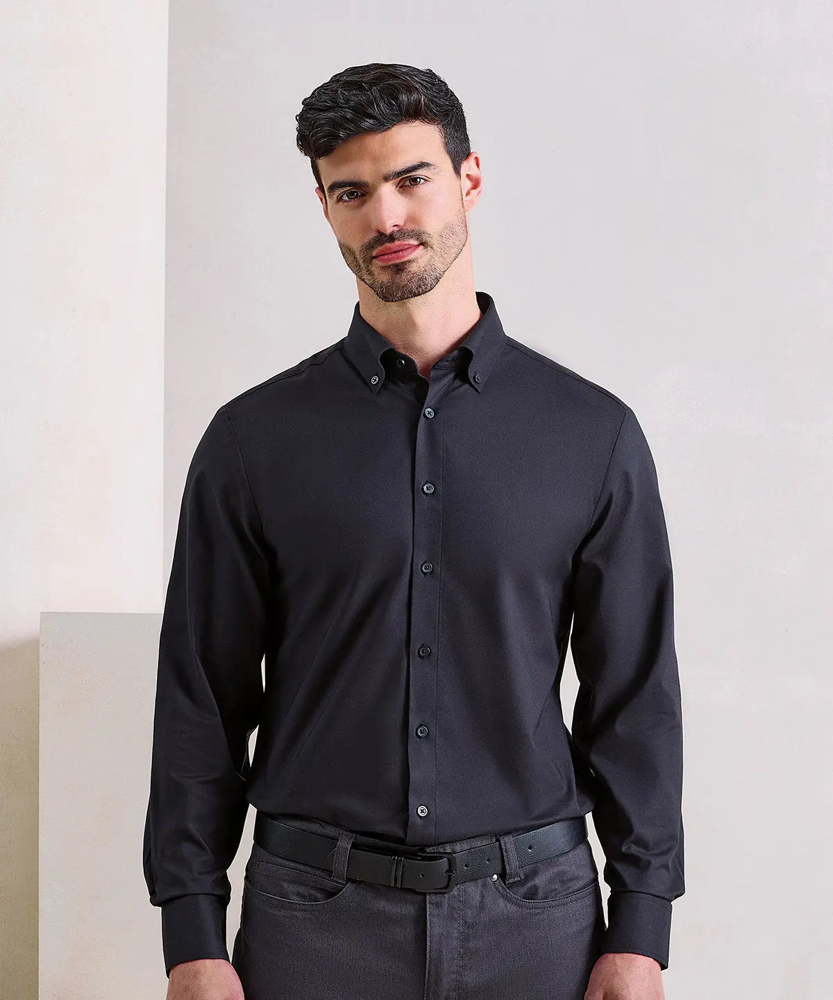 ‘Supreme’ Oxford long sleeve shirt