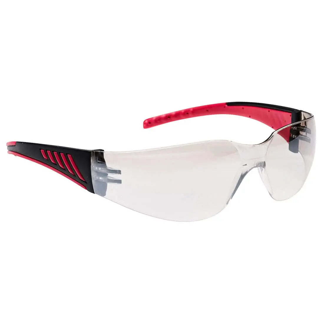 Portwest Wrap Around Pro Safety Glasses PR32 - Mirror - Customisable PPE