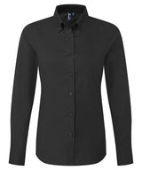 Women’s ‘Supreme’ Oxford long sleeve shirt