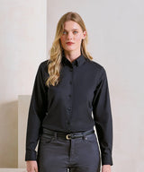 Women’s ‘Supreme’ Oxford long sleeve shirt
