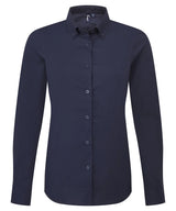 Women’s ‘Supreme’ Oxford long sleeve shirt