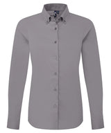 Women’s ‘Supreme’ Oxford long sleeve shirt