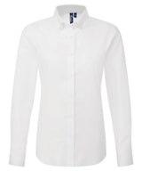 Women’s ‘Supreme’ Oxford long sleeve shirt