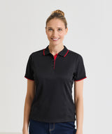 Women's contrast Coolchecker® polo