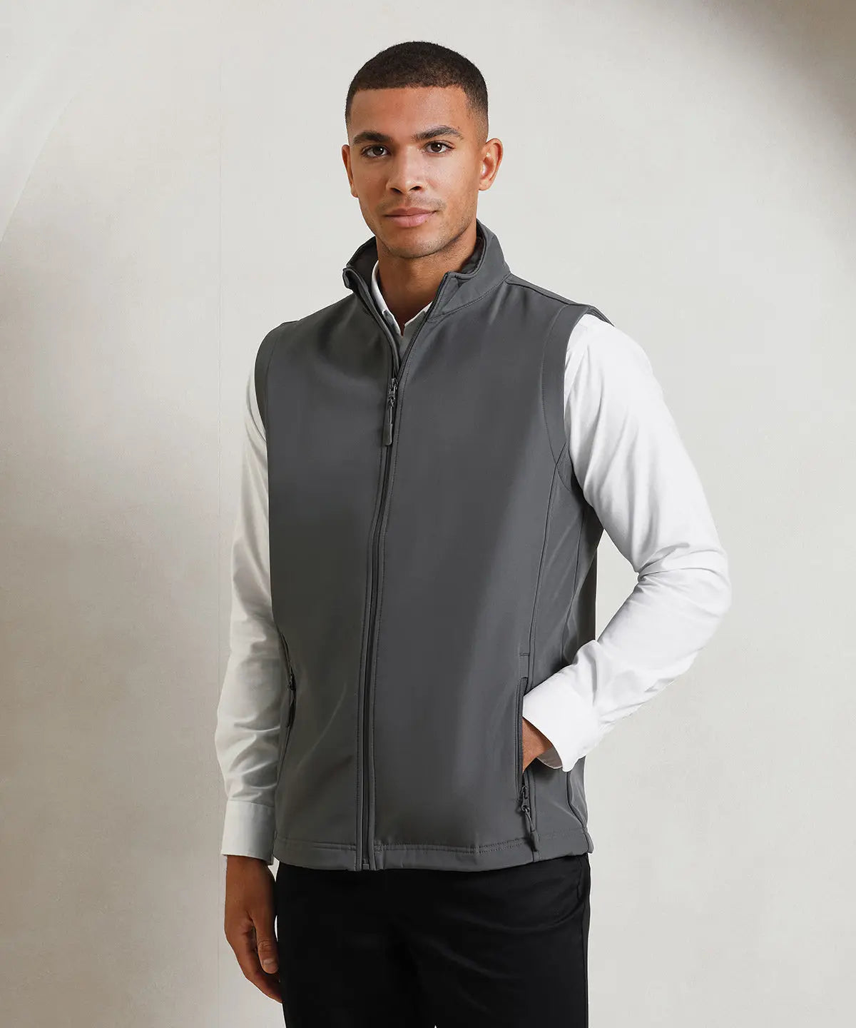 Windchecker® printable and recycled gilet