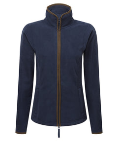 Navy/Brown
