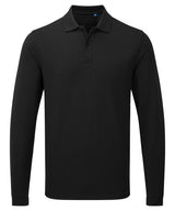 ‘Essential’ unisex long sleeve workwear polo shirt