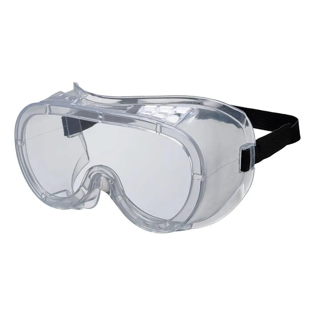 Portwest Chemical Goggles PS21 - Clear - Customisable PPE