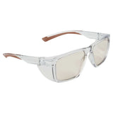 Portwest Side Shields Safety Glasses PS26 - Brown - Customisable PPE