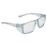 Portwest Side Shields Safety Glasses PS26 - Clear - Customisable PPE