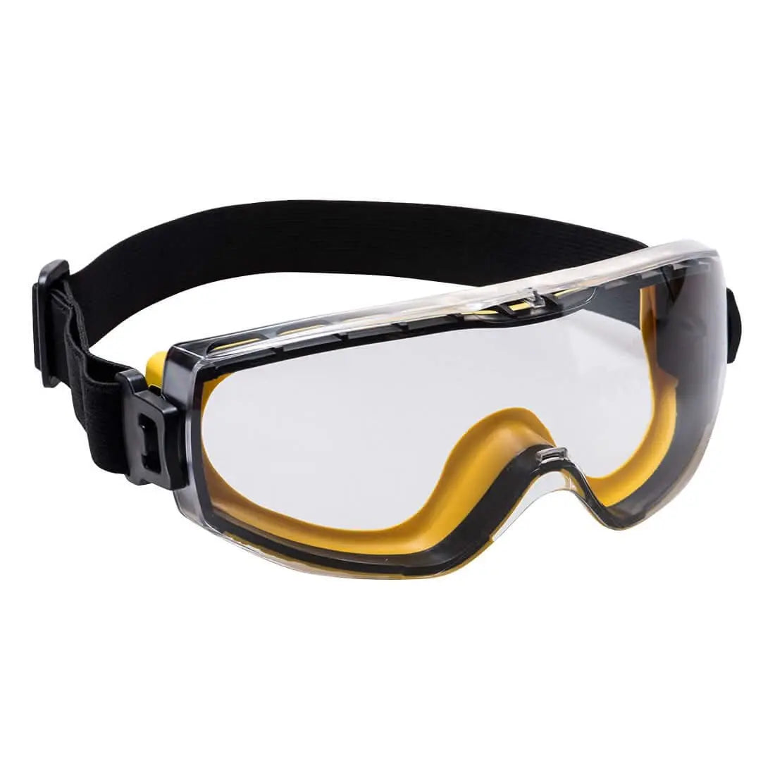 Portwest Impervious Safety Goggles PS29 - Clear - Customisable PPE
