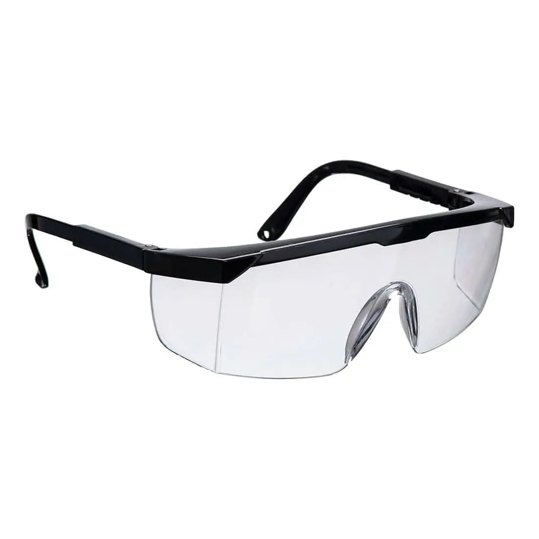 Portwest Classic Safety Plus Spectacles PS33 - Clear - Customisable PPE