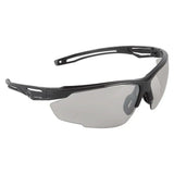 Portwest Anthracite Safety Glasses PS36 - Mirror - Customisable PPE