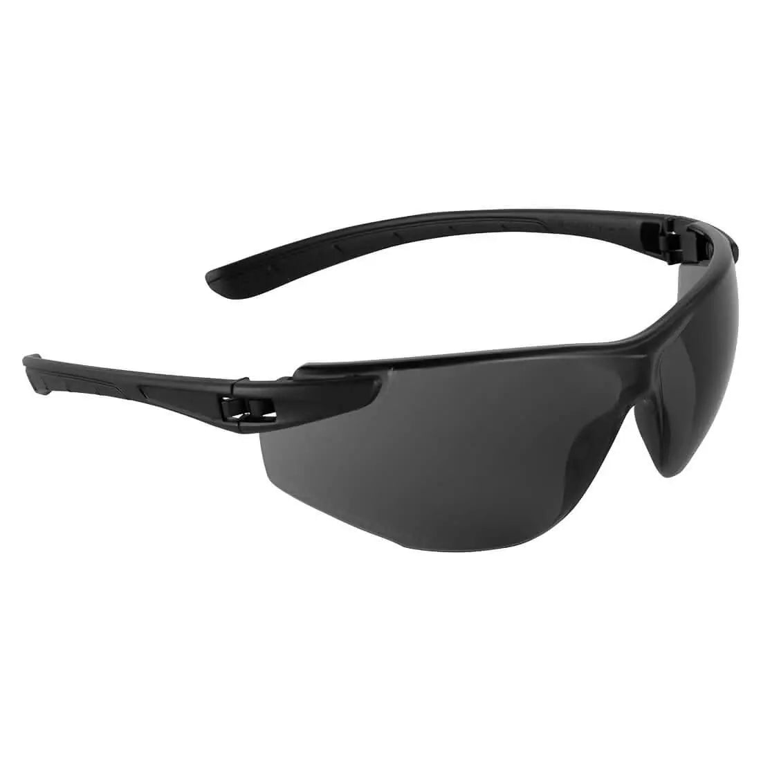 Portwest Ultra Safety Glasses PS38 - Smoke - Customisable PPE
