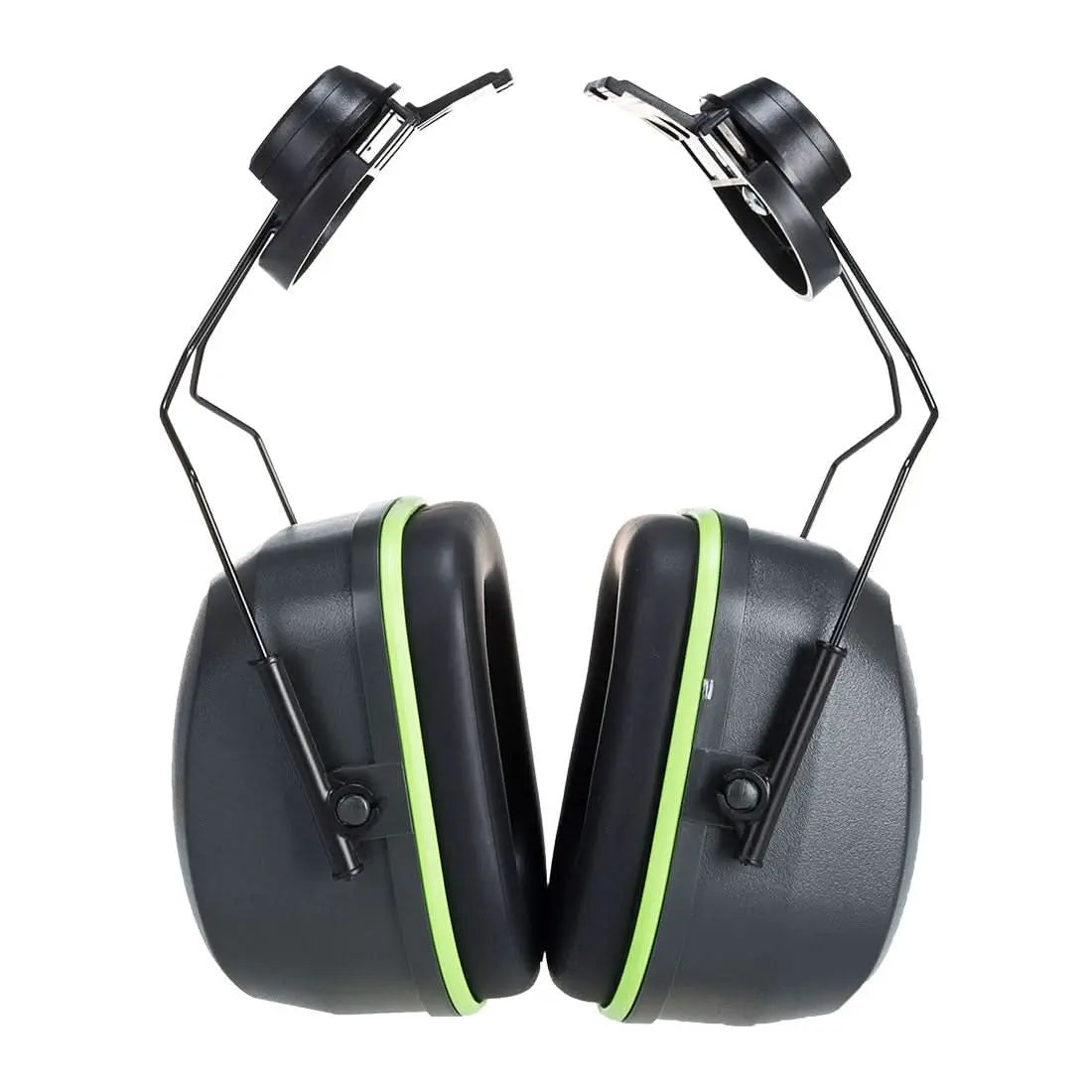 Portwest Premium Clip On Ear Defenders PS45 - Grey - Customisable Ear Defence