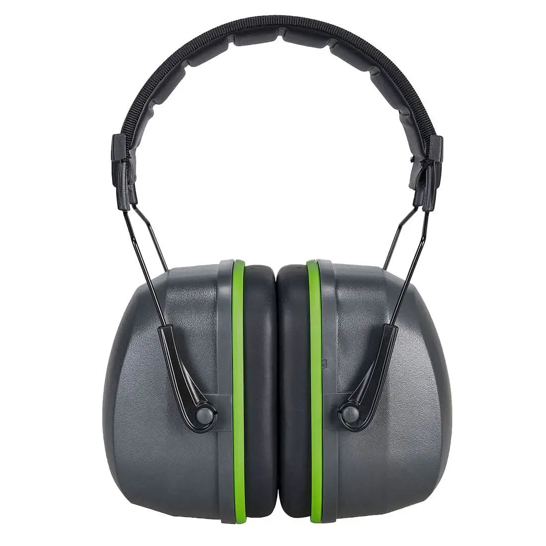 Portwest Premium Ear Defenders PS46 - Grey - Customisable Ear Defence