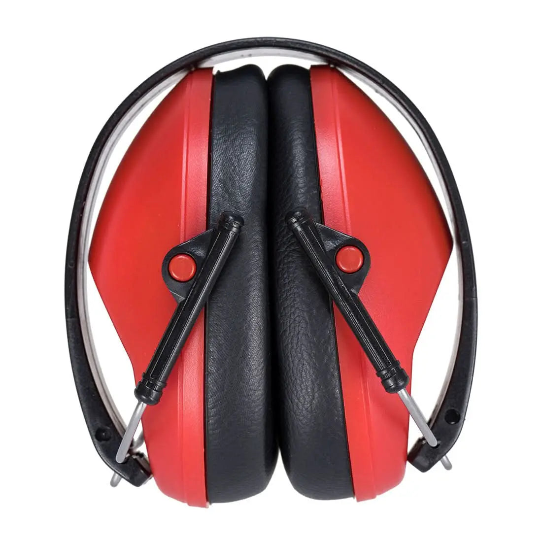 Portwest Slim Ear Defenders PS48 - Red - Customisable Ear Defence
