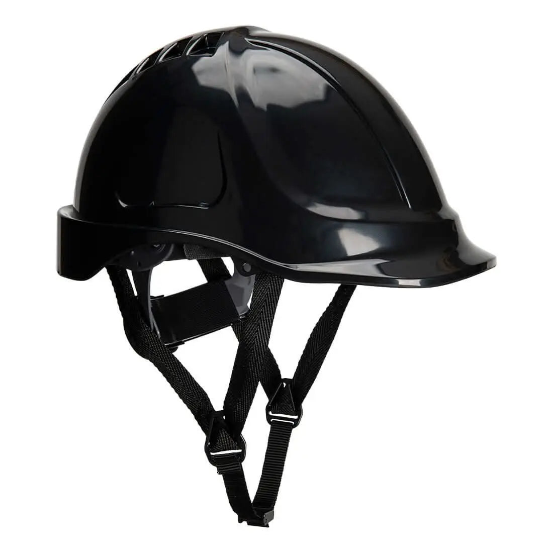 Portwest Endurance Plus Helmet PS54 - Black - Customisable Helmets