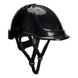 Portwest Endurance Plus Helmet PS54 - Black - Customisable Helmets
