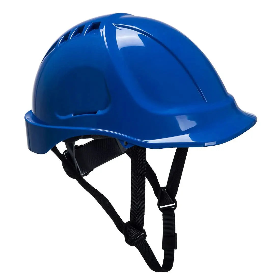 Portwest Endurance Plus Helmet PS54 - Royal Blue - Customisable Helmets