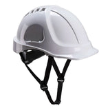 Portwest Endurance Plus Helmet PS54 - White - Customisable Helmets