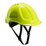Portwest Endurance Plus Helmet PS54 - Yellow - Customisable Helmets