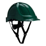 Portwest Endurance Helmet PS55 - Green - Customisable Helmets