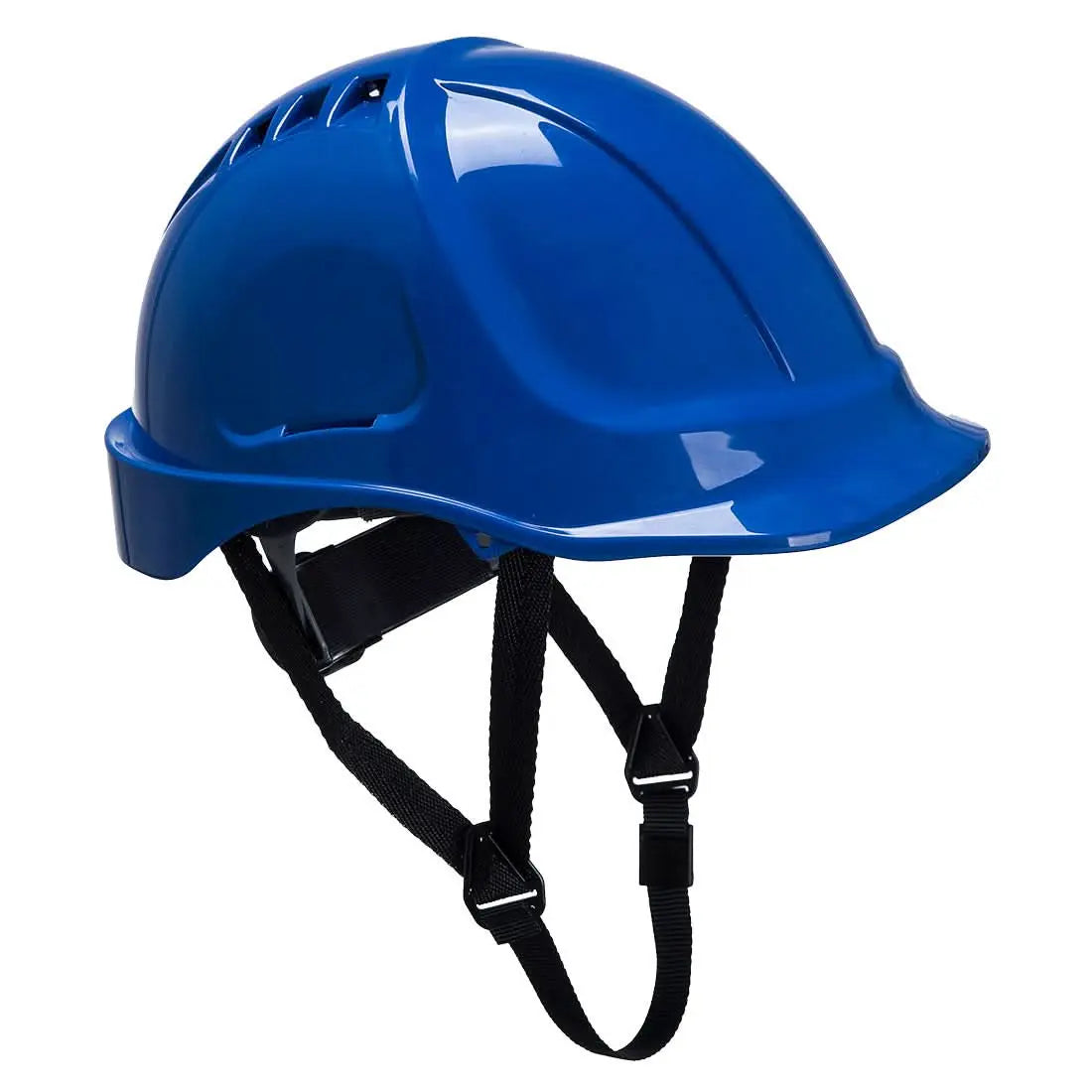 Portwest Endurance Helmet PS55 - Royal Blue - Customisable Helmets