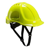 Portwest Endurance Helmet PS55 - Yellow - Customisable Helmets