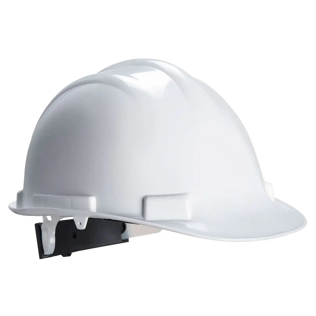 Portwest Expertbase Wheel Safety Helmet PS57 - White - Customisable Helmets