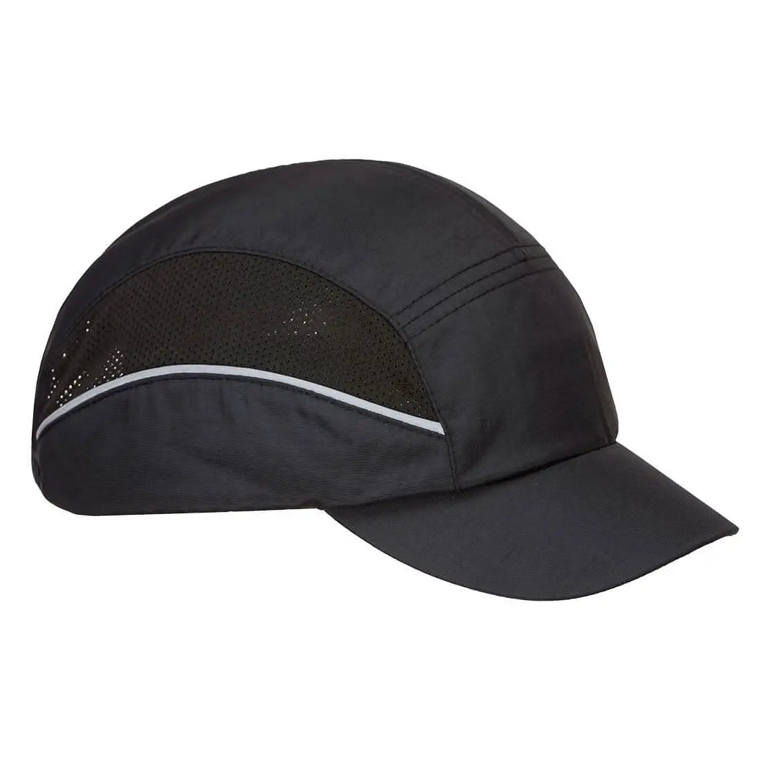 Portwest Airtech Bump Cap PS59 - Black - Customisable PPE