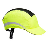Portwest Airtech Light Bump Cap PS79 - Yellow - Customisable PPE