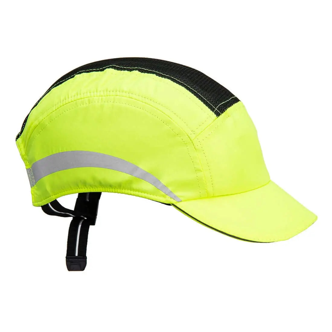 Portwest Airtech Light Bump Cap PS79 - Yellow - Customisable PPE