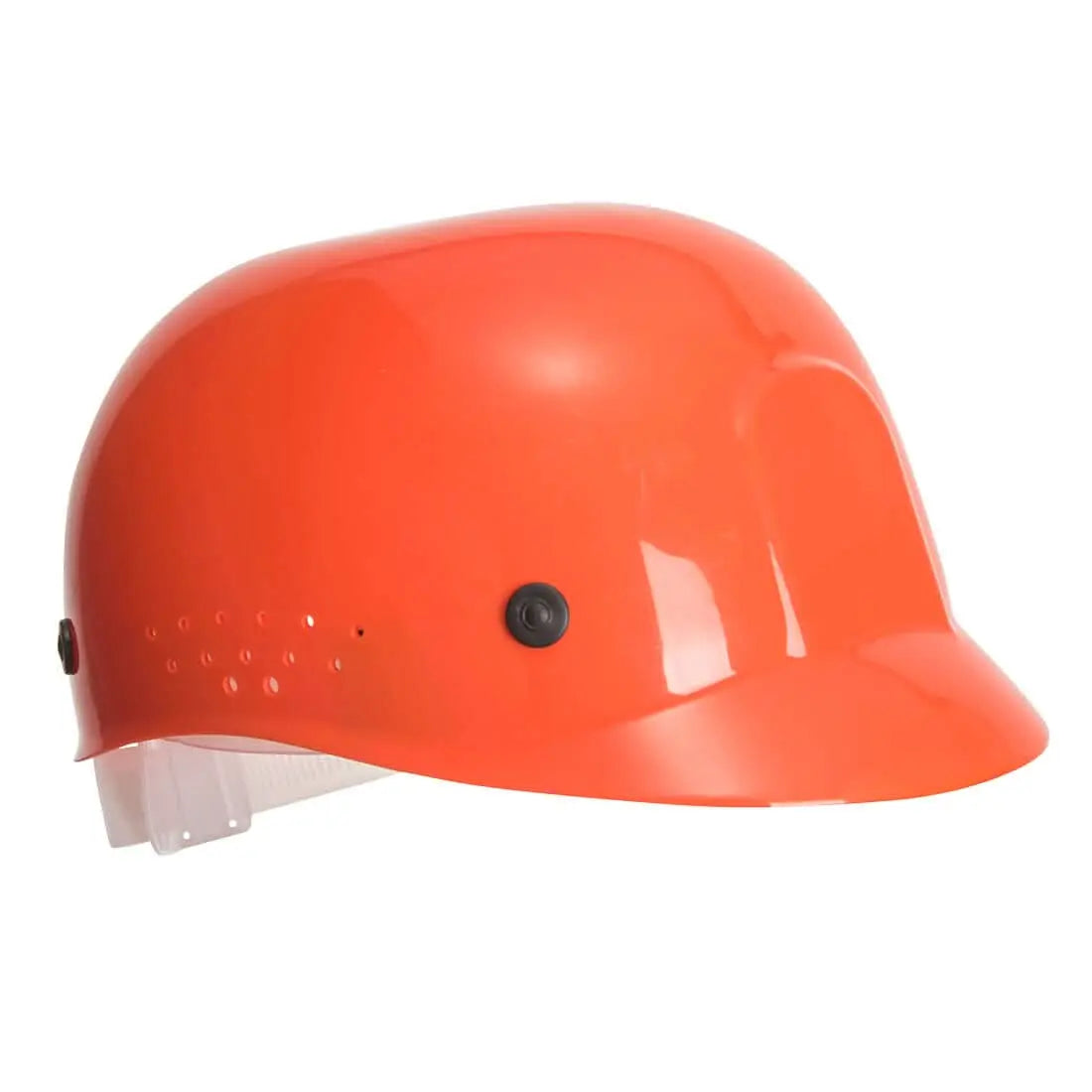 Portwest Ultra Light Bump Cap PS89 - Orange - Customisable PPE