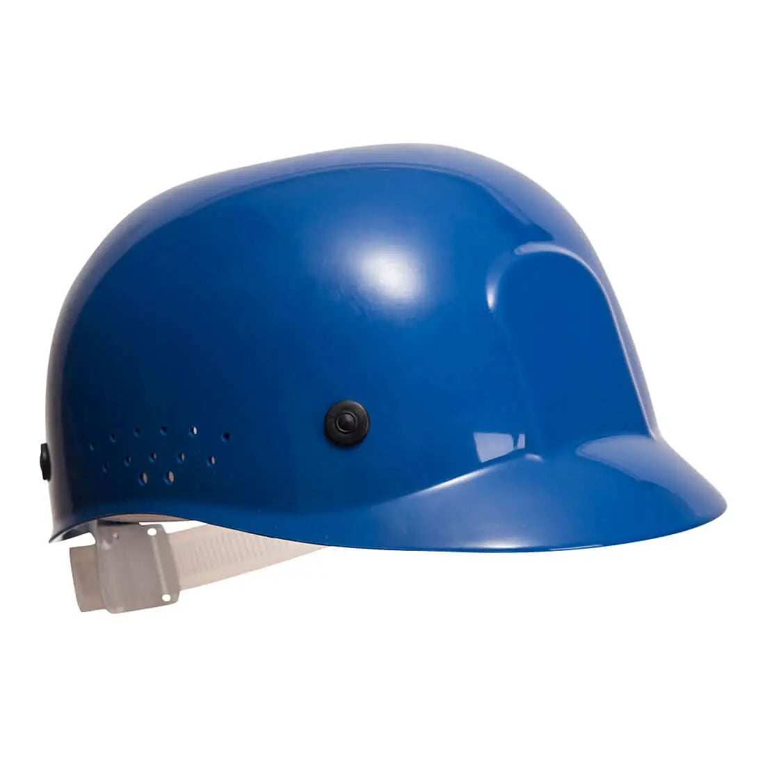 Portwest Ultra Light Bump Cap PS89 - Royal Blue - Customisable PPE