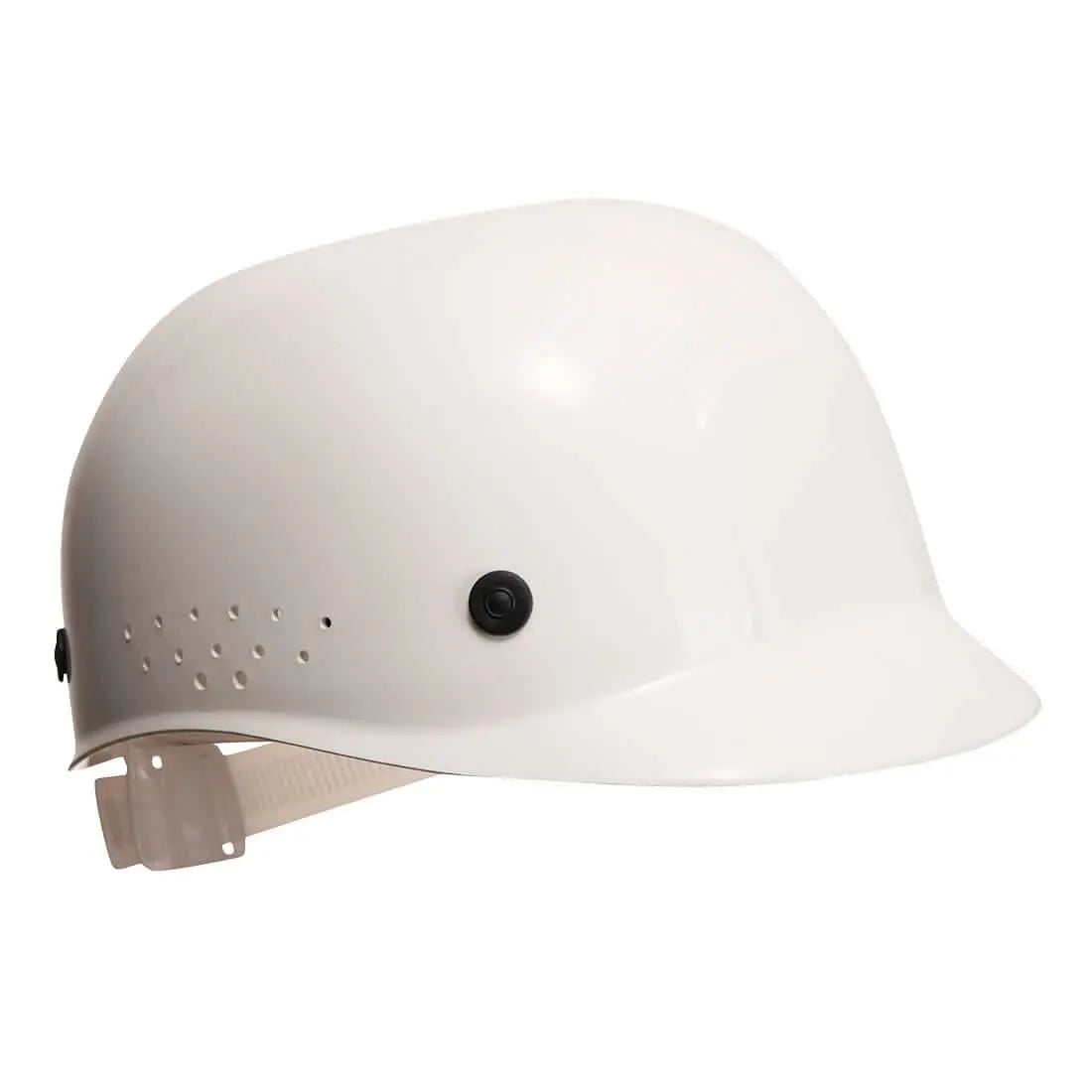 Portwest Ultra Light Bump Cap PS89 - White - Customisable PPE