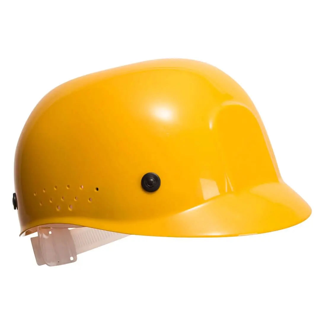 Portwest Ultra Light Bump Cap PS89 - Yellow - Customisable PPE
