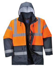 Orange/Navy